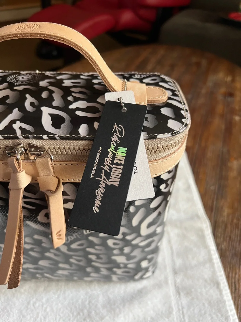 NWT Consuela Rox Slim Train Case
